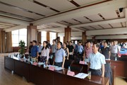 凝心聚力 共谋发展 ——学院召开第三届教职工代表大会第一次会议暨工会会员代表大会第二次会议