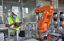 建功“十四五” 奋进新征程——云南省第十八届职工职业技能大赛数控机床装调维修工、工业机器人操作调整工技能竞赛在学院成功举办