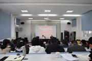 学院召开2021年党建思政意识形态统战工作会议