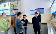 学校纪委对食堂管理工作开展监督检查
