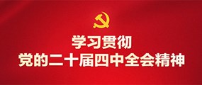 学习贯彻党的二十届四中全会精神