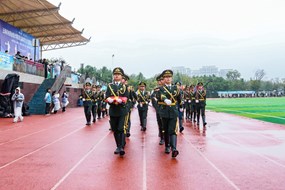 第九届体育文化节暨第二十一届运动会精彩剪影